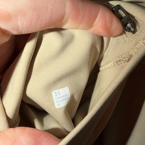 Lululemon ABC Slim-Fit Pant 28 *Warpstreme Mens Size 31